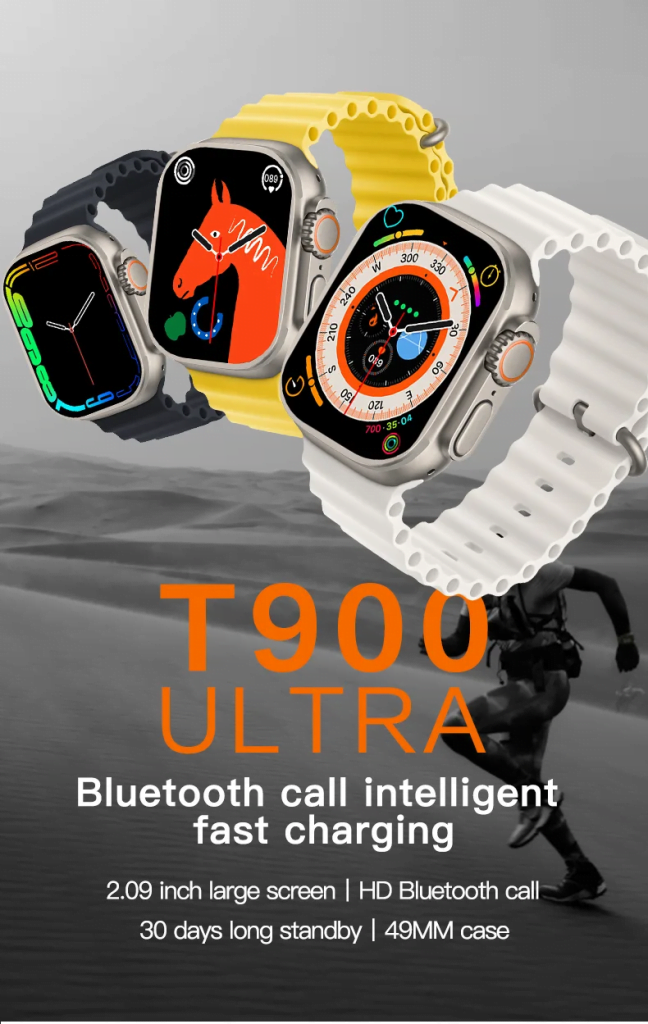 T900 Ultra T900 Ultra Smart Watch Series 8 - Best Price in Pakistan 2024