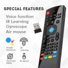 air fly mouse remote for android tv