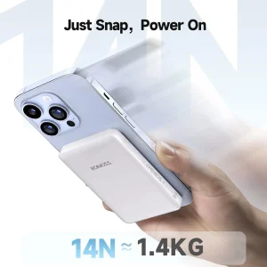 Original Romoss Magnetic Power Bank 10000 mAh 30W